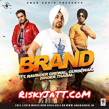 Brand Jasminder Sandhu Mp3 Song Free Download