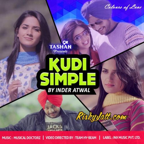 Kudi Simple Inder Atwal Mp3 Song Free Download