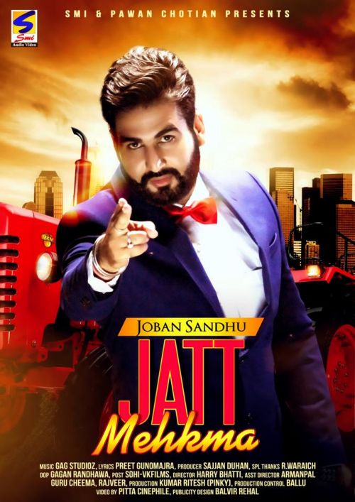 Jatt Mehkma Joban Sandhu Mp3 Song Free Download