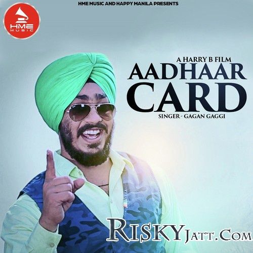 Aadhaar Card Ft. Amar Gagan Gaggi Mp3 Song Free Download