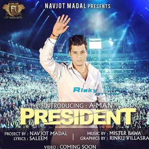 Persident Ft Saleem A Man Mp3 Song Free Download