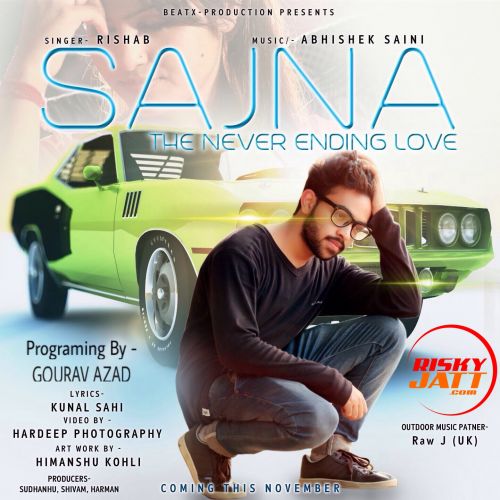Sajna Rishab Grover Mp3 Song Free Download