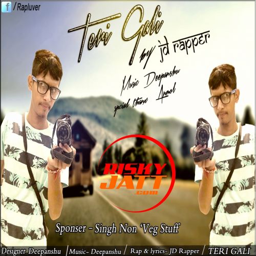 Teri Gali JD Rapper Mp3 Song Free Download