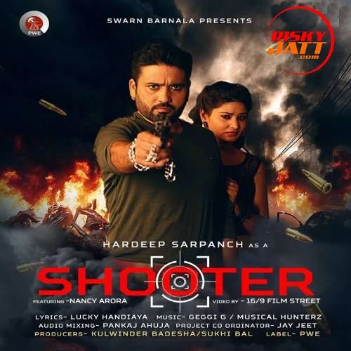 Shooter Hardeep Sarpanch Mp3 Song Free Download