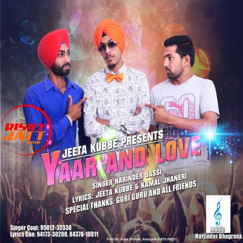 Yaar And Love Harinder Jassi Mp3 Song Free Download