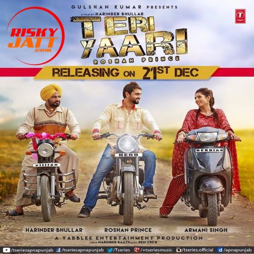 Teri Yaari Roshan Prince Mp3 Song Free Download