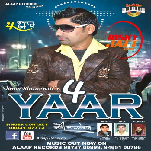 4 Yaar Sony Shanewal Mp3 Song Free Download