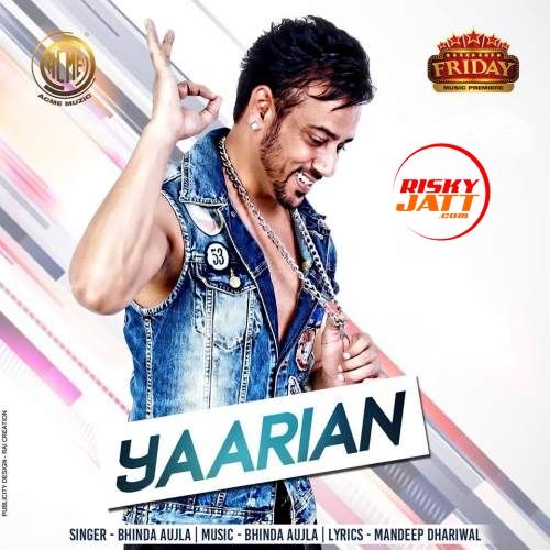 Yaarian Bhinda Aujla Mp3 Song Free Download