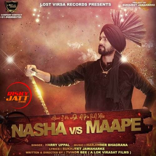 Nasha VS Maape Harry Uppal Mp3 Song Free Download