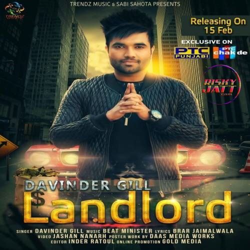 Landlord Davinder Gill Mp3 Song Free Download