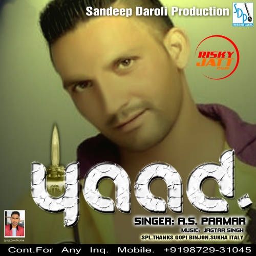 Yaad AS Parmar Mp3 Song Free Download