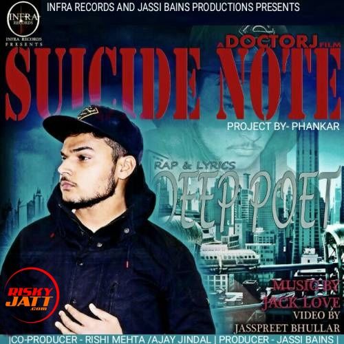 Suicide Note Deep Poet Mp3 Song Free Download