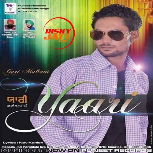 Yaari Guri Multani Mp3 Song Free Download