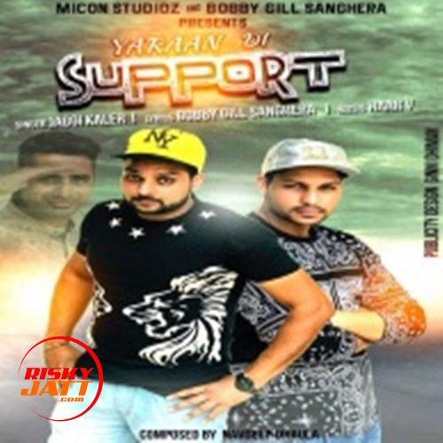 Yaraan Di Support Jaggi Kaler Mp3 Song Free Download