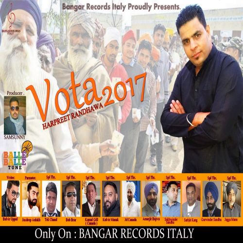 Votta 2017 Harpreet Randhawa Mp3 Song Free Download