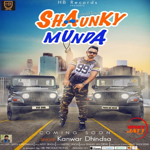 Shaunky Munda Kanwar Dhindsa Mp3 Song Free Download