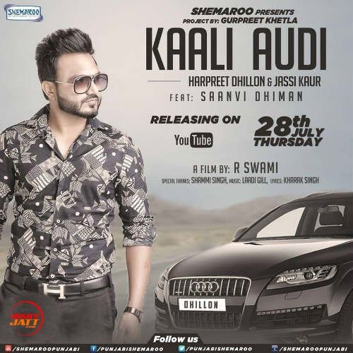 Kaali Audi Harpreet Dhillon, Saanvi Dhiman Mp3 Song Free Download