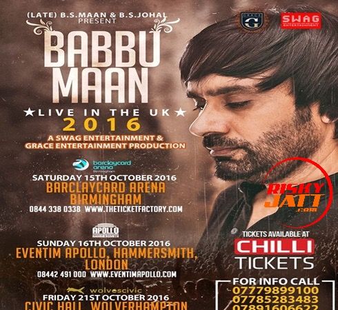 Birmingham Live Babbu Maan Mp3 Song Free Download