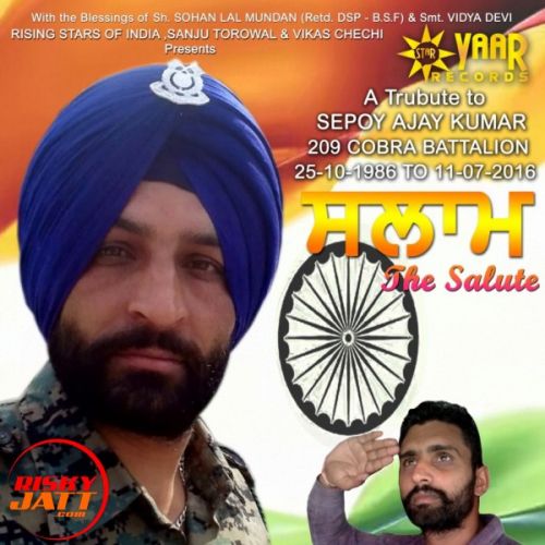 Salaam The Salute Lakhwinder Jeetpuria Mp3 Song Free Download