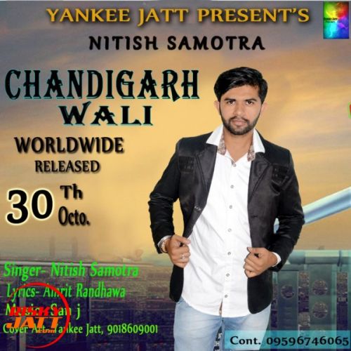 Chandigarh Wali Nitish Samotra Mp3 Song Free Download