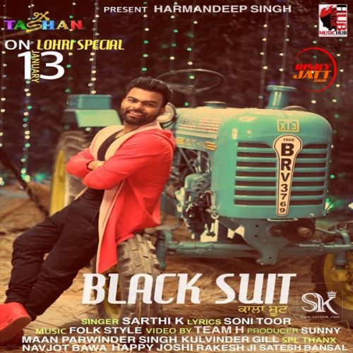 Black Suit Sarthi K Mp3 Song Free Download