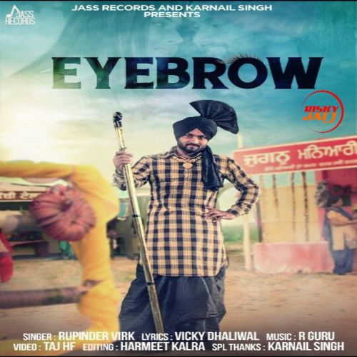 Eyebrow Rupinder Virk Mp3 Song Free Download