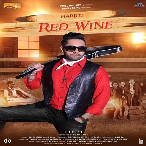 Red Wine Harjot Mp3 Song Free Download