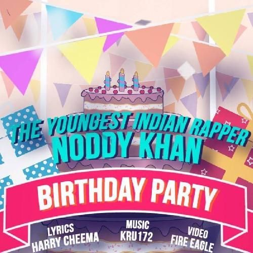 Birthday Party Noddy Khan, Simar Kaur Mp3 Song Free Download