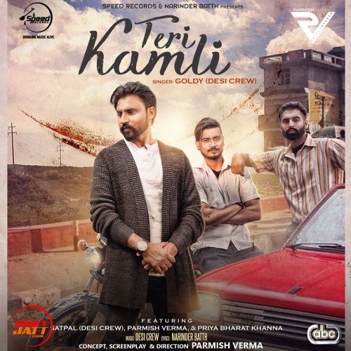 Teri Kamli Goldy Desi Crew Mp3 Song Free Download