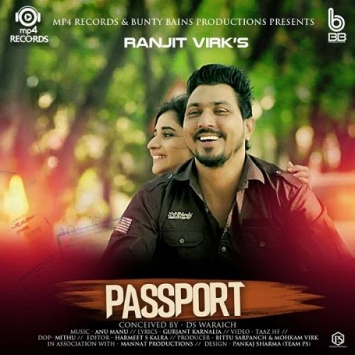 Passport Ranjit Virk Mp3 Song Free Download