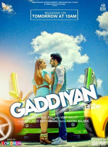 Gaddiyan Babbal Rai Mp3 Song Free Download