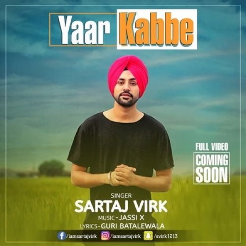 Yaar Kabbe Sartaj Virk Mp3 Song Free Download