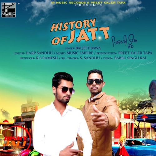 History Of Jatt Baljeet Bawa Mp3 Song Free Download