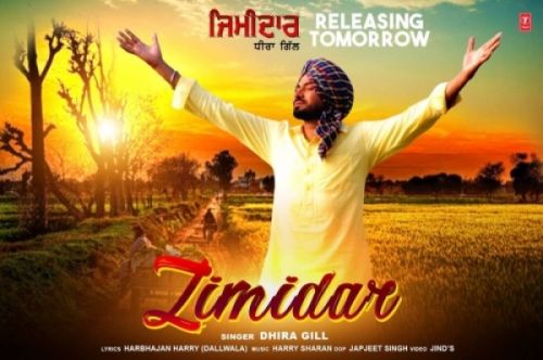 Zimidar Dhira Gill Mp3 Song Free Download