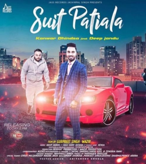 Suit Patiala Kanwar Dhindsa Mp3 Song Free Download