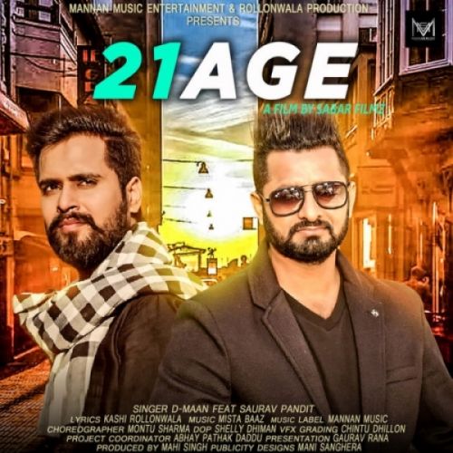 21 Age D Maan, Saurav Pandit Mp3 Song Free Download