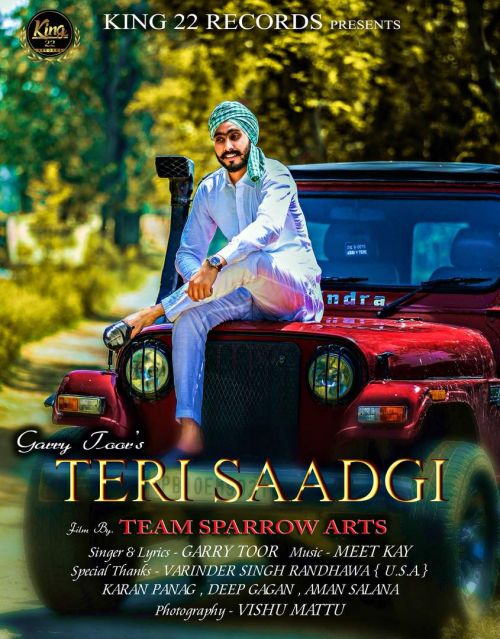 Teri Saadgi Garry Toor Mp3 Song Free Download