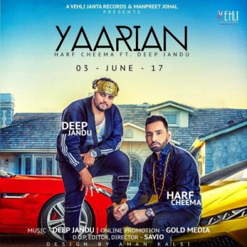 Yaarian Harf Cheema Mp3 Song Free Download