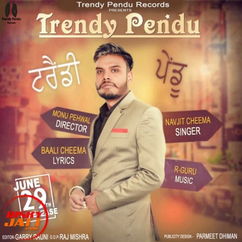 Trendy Pendu Navjit Cheema Mp3 Song Free Download