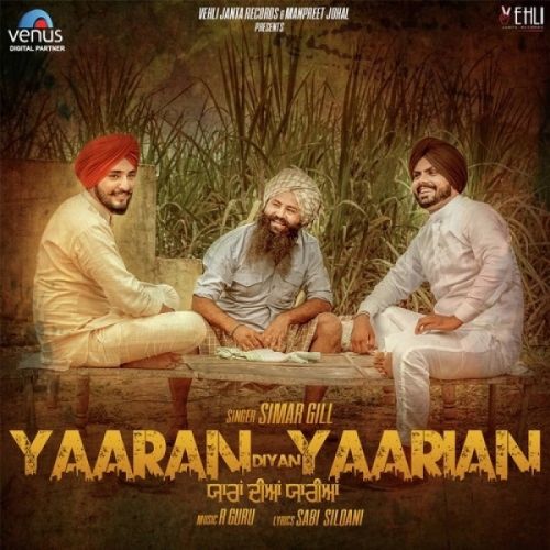 Yaaran Diyan Yaarian Simar Gill Mp3 Song Free Download