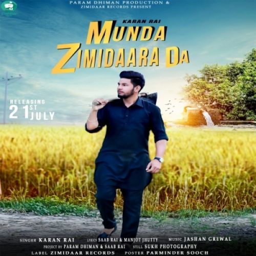 Munda Zimidaara Da Karan Rai Mp3 Song Free Download