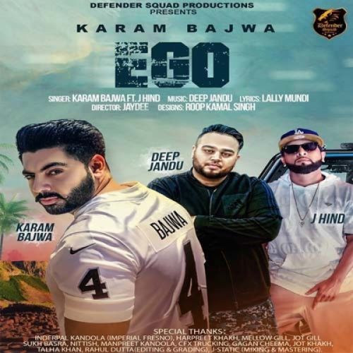Ego Karam Bajwa, J Hind Mp3 Song Free Download