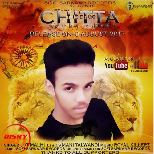 Chitta (The Drug) Jot Malhi Mp3 Song Free Download