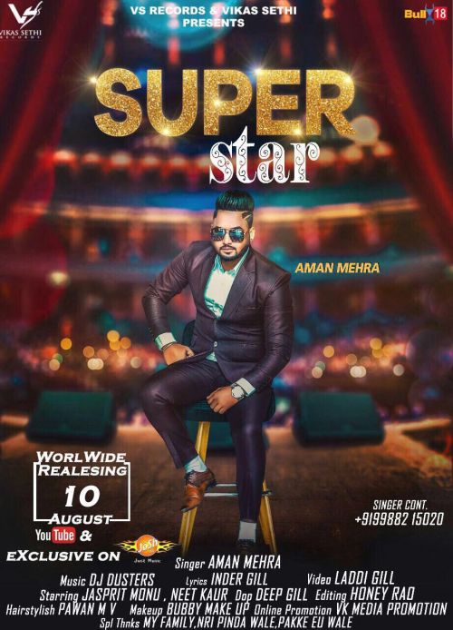 Super Star Aman Mehra Mp3 Song Free Download