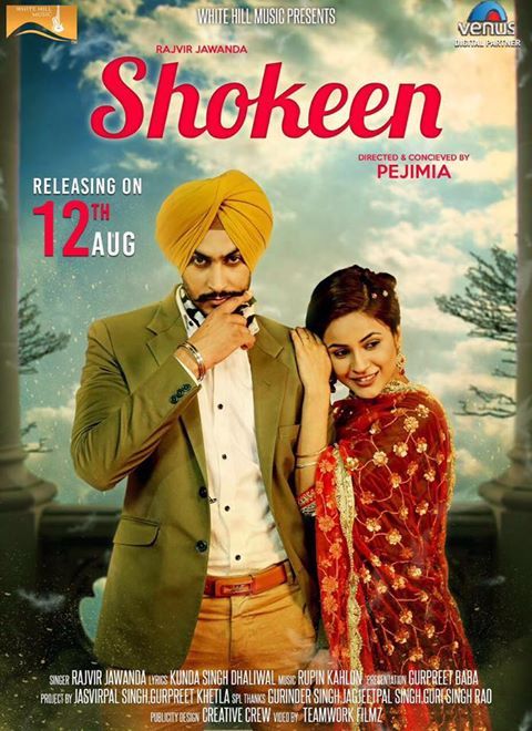 Shokeen Rajvir Jawanda Mp3 Song Free Download