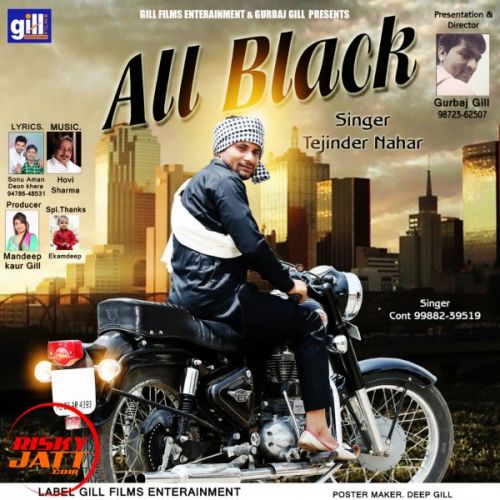 All Black Tejinder Nahar Mp3 Song Free Download