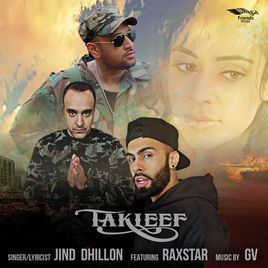 Takleef Raxstar, Jind Dhillon Mp3 Song Free Download