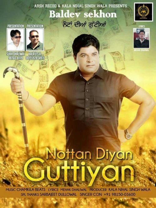 Nottan Diyan Guttiyan Baldev Sekhon Mp3 Song Free Download