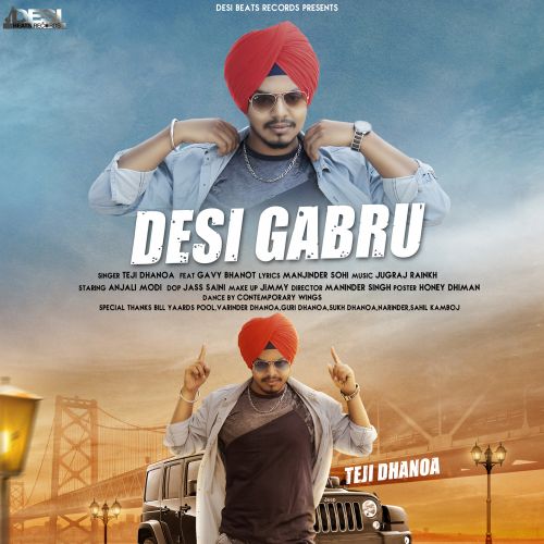 Desi Gabru Teji Dhanoa Mp3 Song Free Download