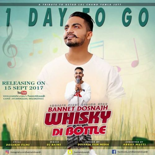 Whisky Di Botal Bannet Dosanjh Mp3 Song Free Download